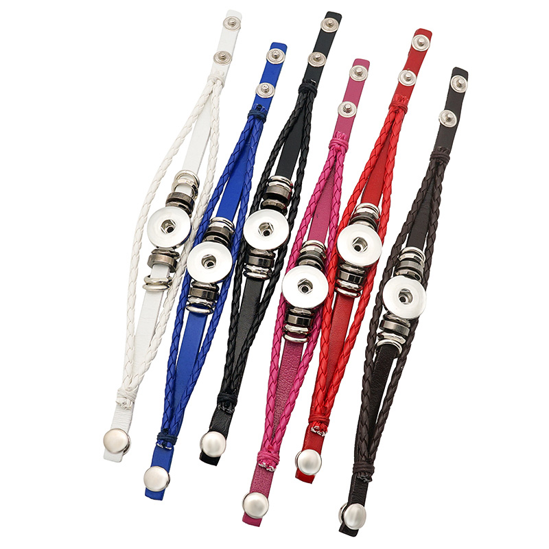 10pcs Mixed Rope Leather Silic - Paracord Bracelet 评论和价格