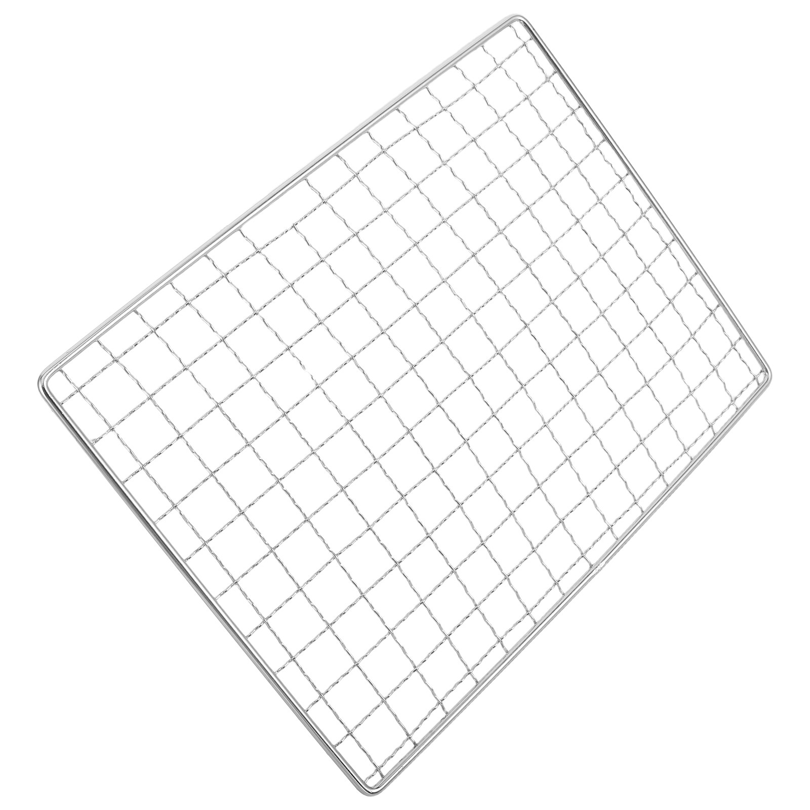 Stainless Steel Grill Mesh Mat - Outdoor Camping Bbq 评论和价格