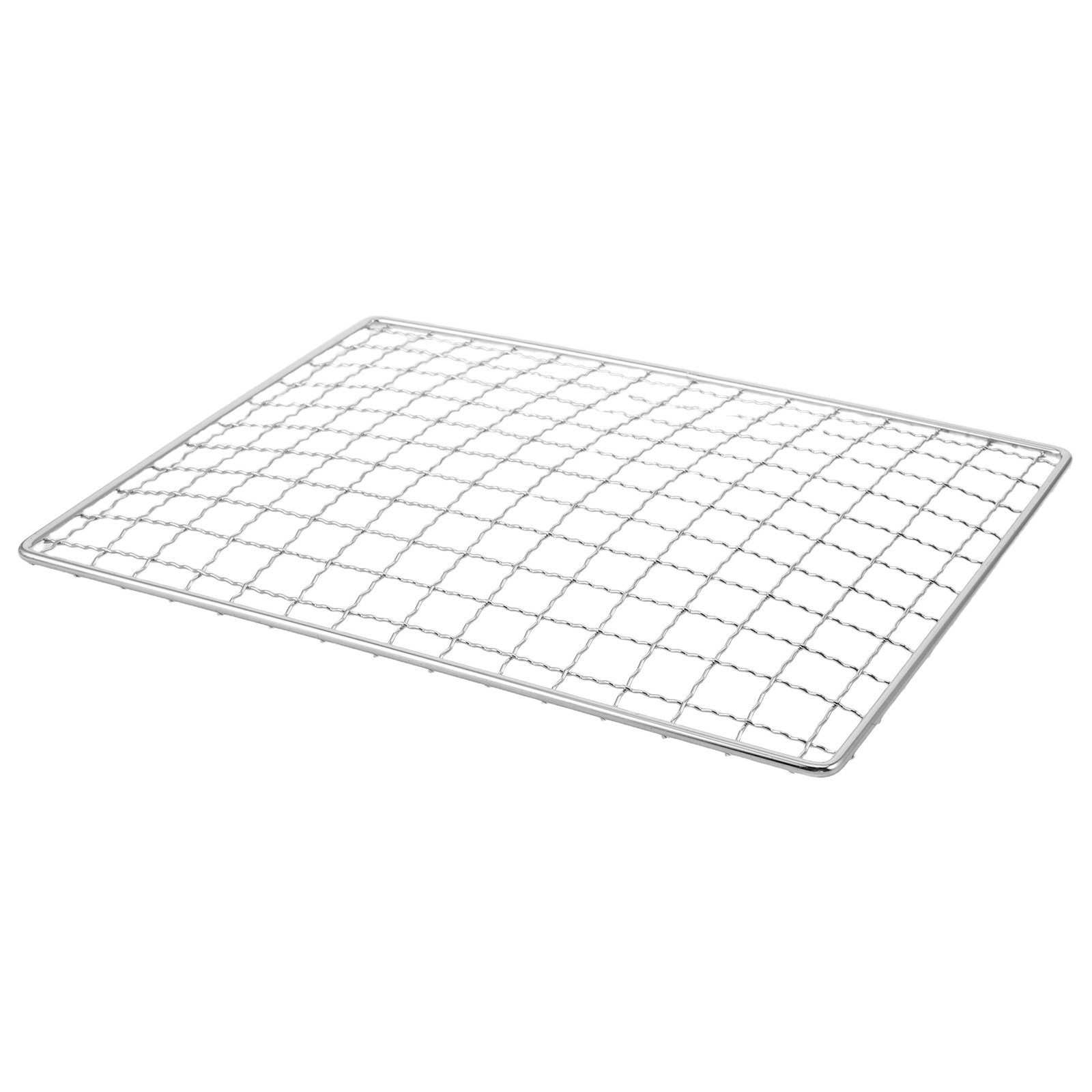 Stainless Steel Grill Mesh Mat - Outdoor Camping Bbq 评论和价格