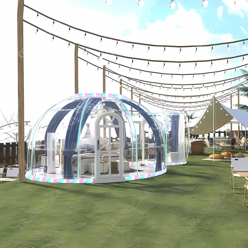 Outdoor Glamping House Customi - Outdoor Camping Venues 评论和价格