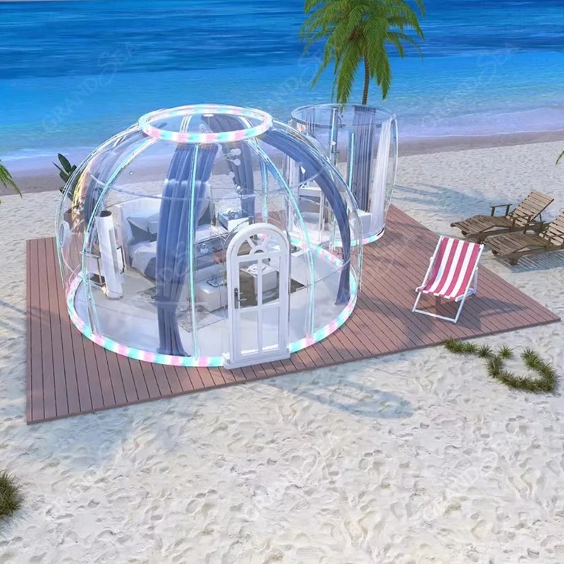Outdoor Glamping House Customi - Outdoor Camping Venues 评论和价格