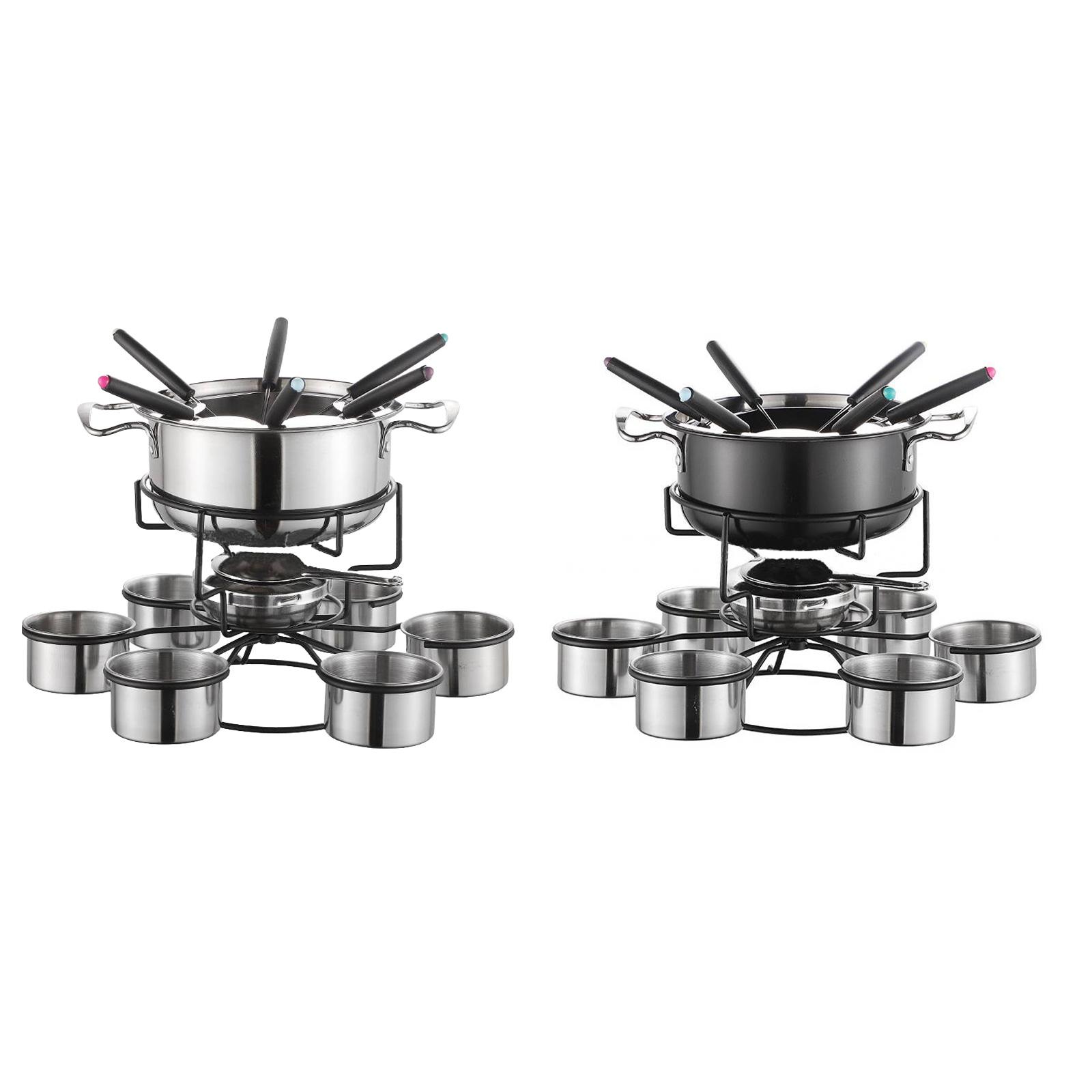 Fondue Pot Set Cooking Stove T - Camp Cooking Set 评论和价格