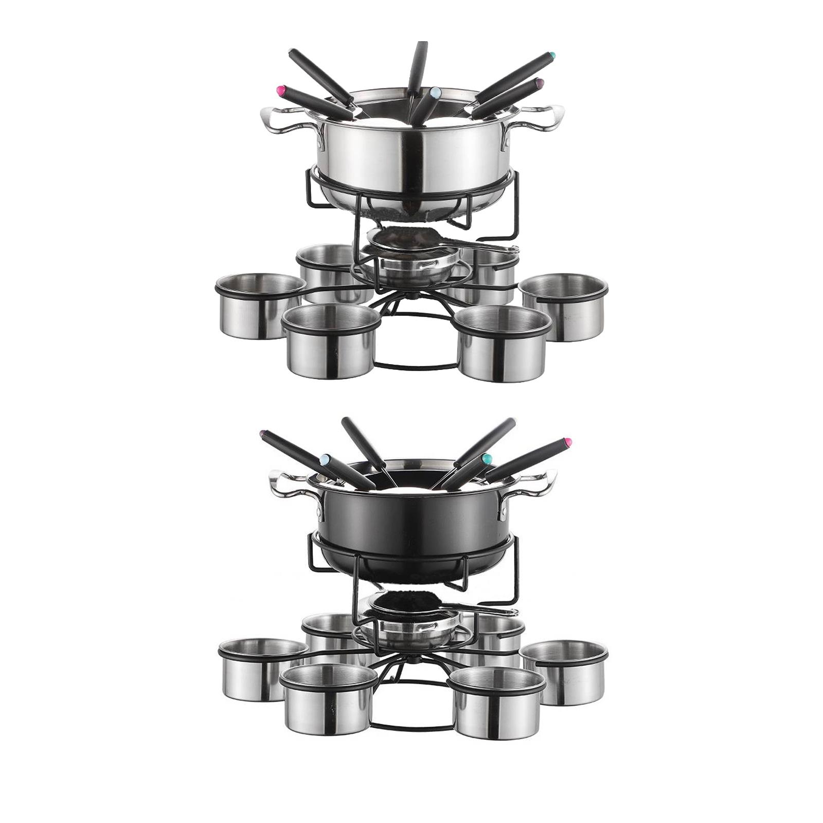 Fondue Pot Set Cooking Stove T - Camp Cooking Set 评论和价格