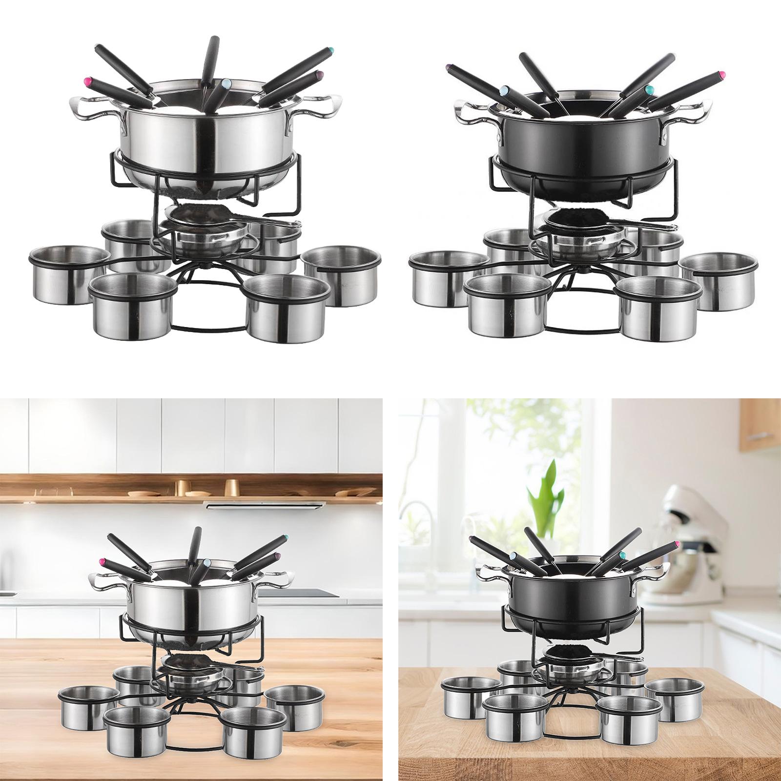 Fondue Pot Set Cooking Stove T - Camp Cooking Set 评论和价格