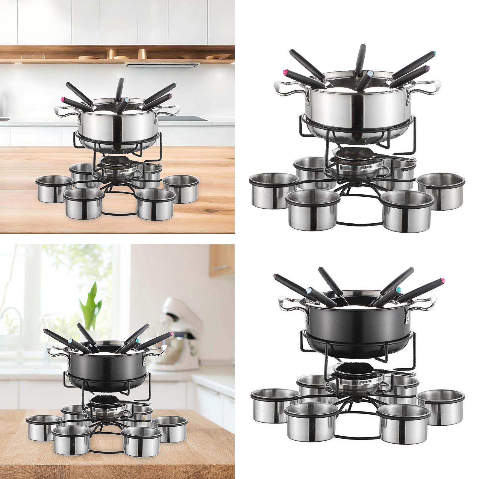 Fondue Pot Set Cooking Stove T - Camp Cooking Set 评论和价格