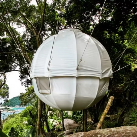 Suspended Spherical Glamping T - Outdoor Camping And Glamping 评论和价格