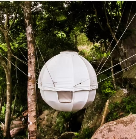 Suspended Spherical Glamping T - Outdoor Camping And Glamping 评论和价格