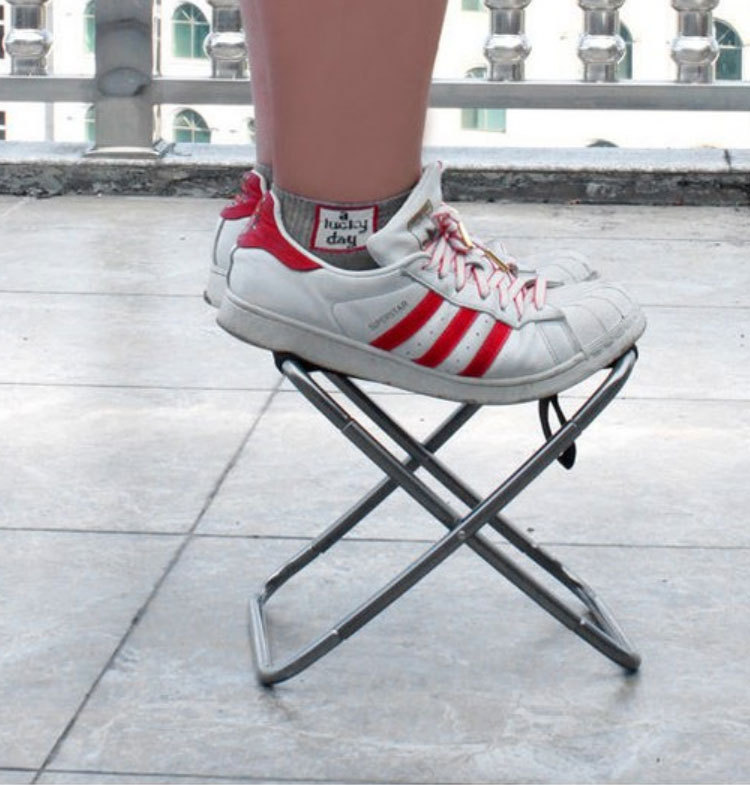 foldable fishing stool Outdoor - Travel Outdoor Camping Youtube 评论和价格