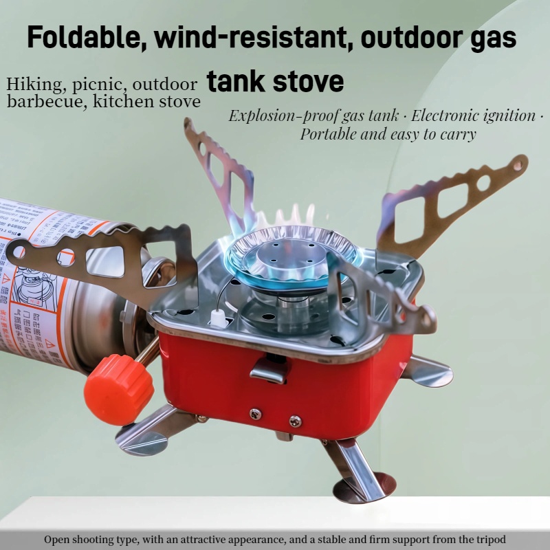 Outdoor Mini Square Stove Camp - Outdoor Camping Oven 评论和价格
