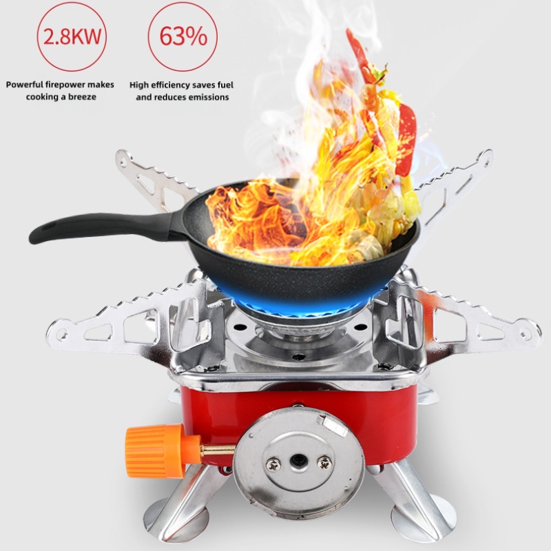Outdoor Mini Square Stove Camp - Outdoor Camping Oven 评论和价格