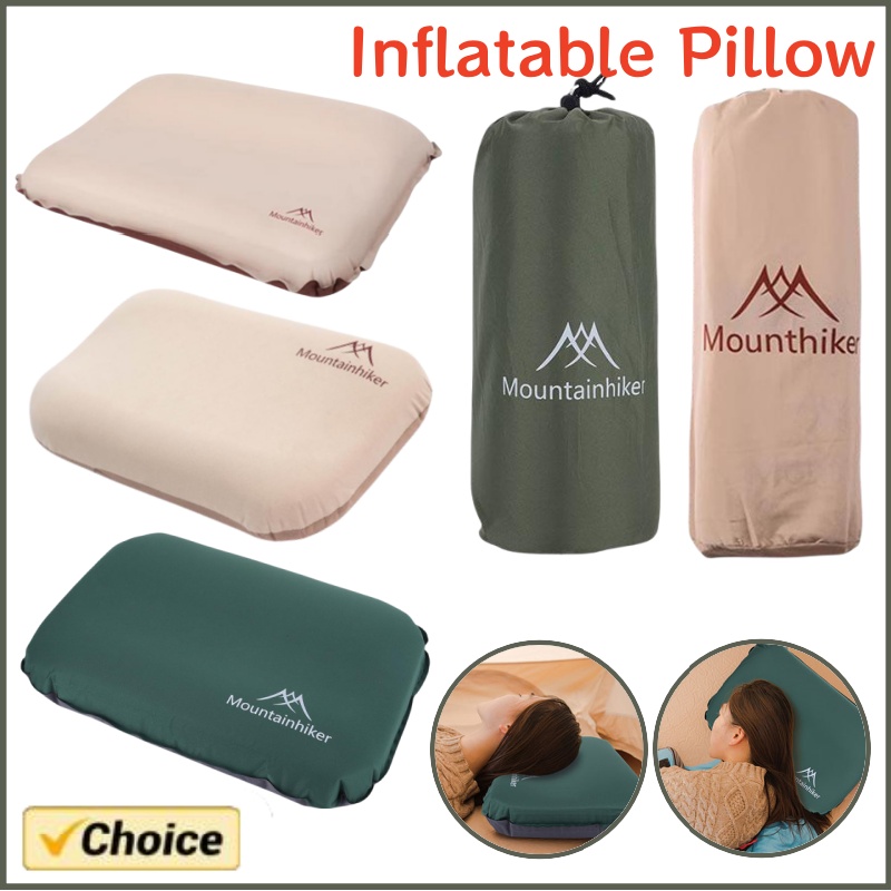 Portable 3D Ultralight Self In - Camp Pillow Compressible 评论和价格