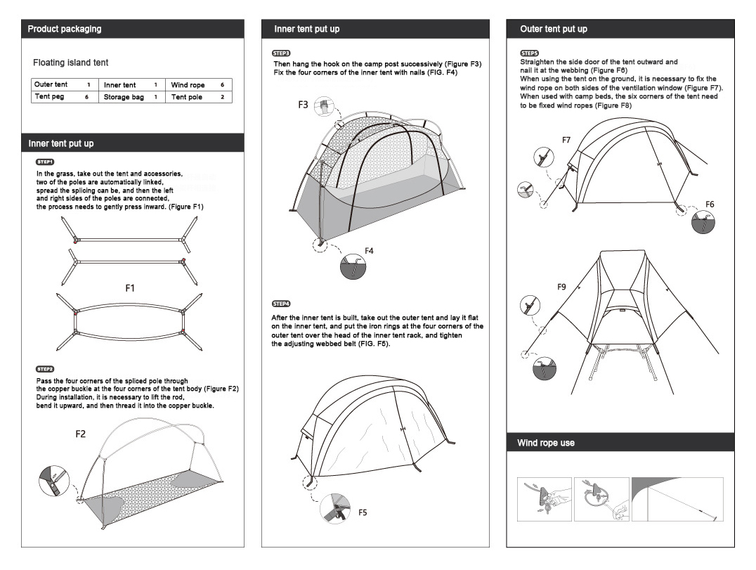 Vidalido Custom Carpa Cama Com - Outdoor Camping And Glamping 评论和价格
