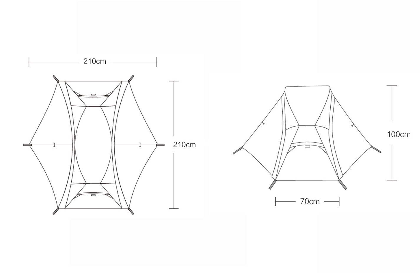 Vidalido Custom Carpa Cama Com - Outdoor Camping And Glamping 评论和价格