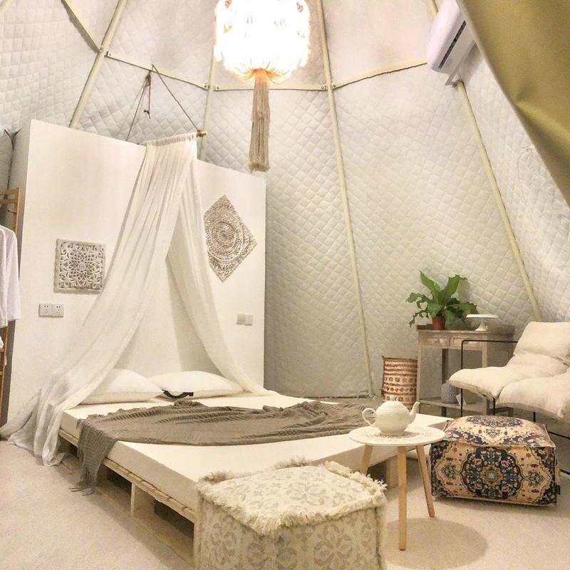 Luxury Camping Pod with Wooden - Outdoor Camping And Glamping 评论和价格