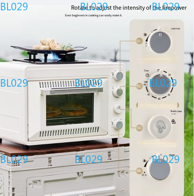 Portable small baking oven Hou - Outdoor Camping Oven 评论和价格