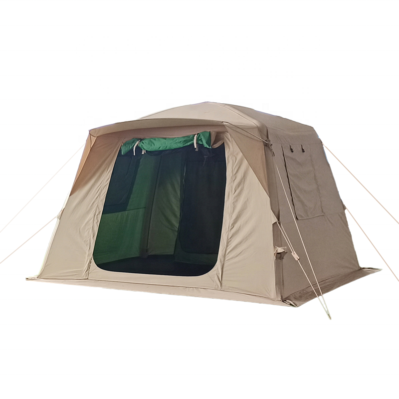 Outdoor Inflatable air Cube Te - Travel Outdoor Camping Youtube 评论和价格