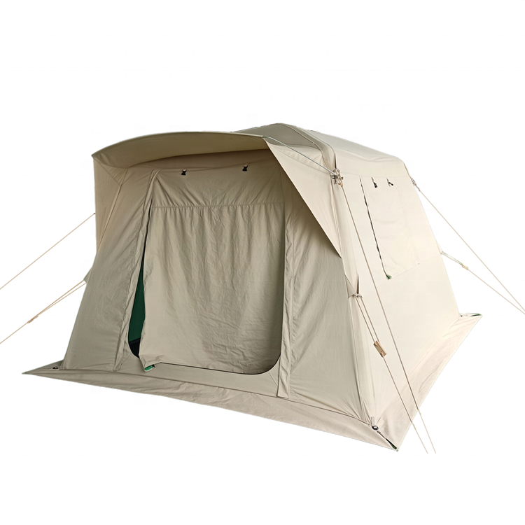 Outdoor Inflatable air Cube Te - Travel Outdoor Camping Youtube 评论和价格