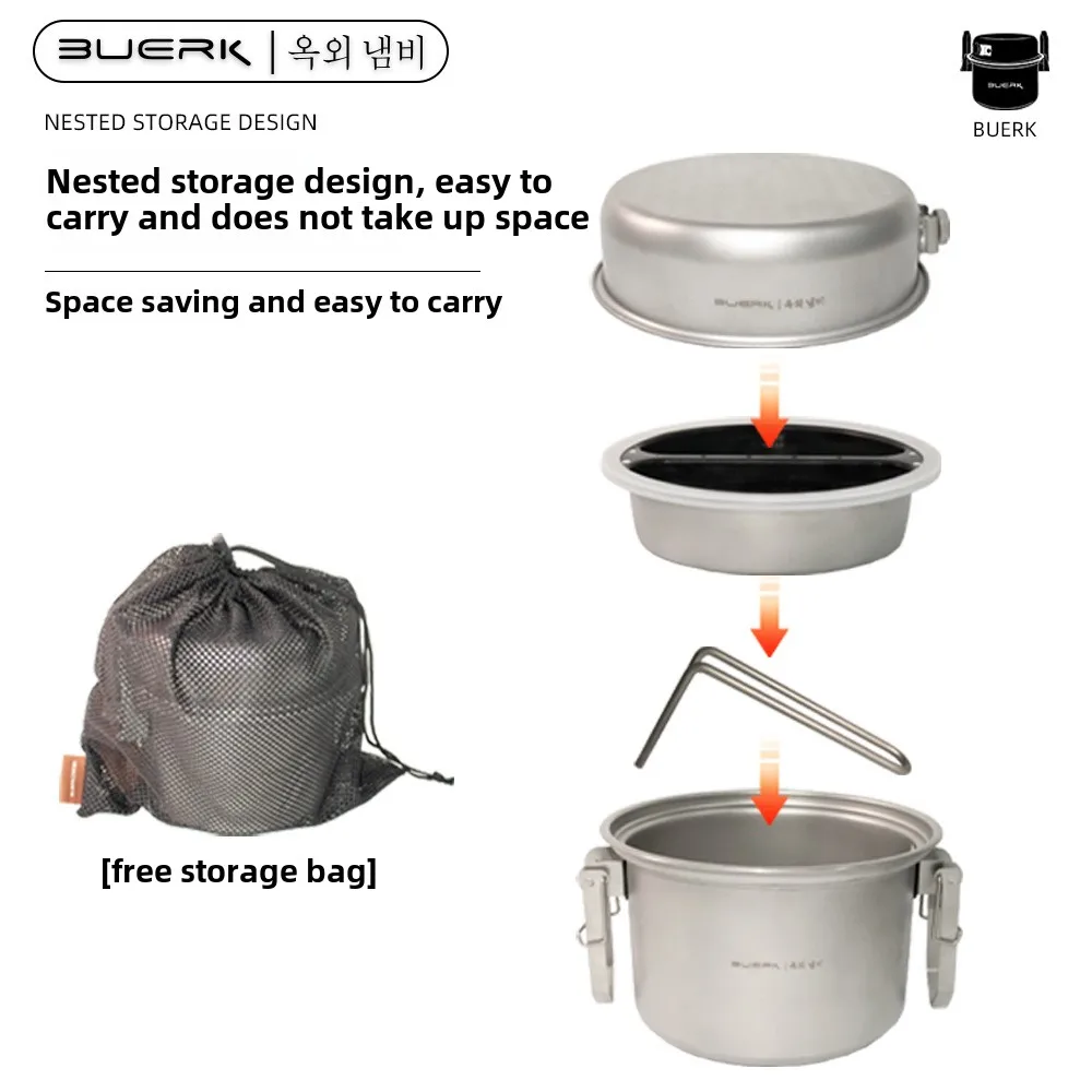 Outdoor Camping Multi Function - Camp Cooking Set 评论和价格