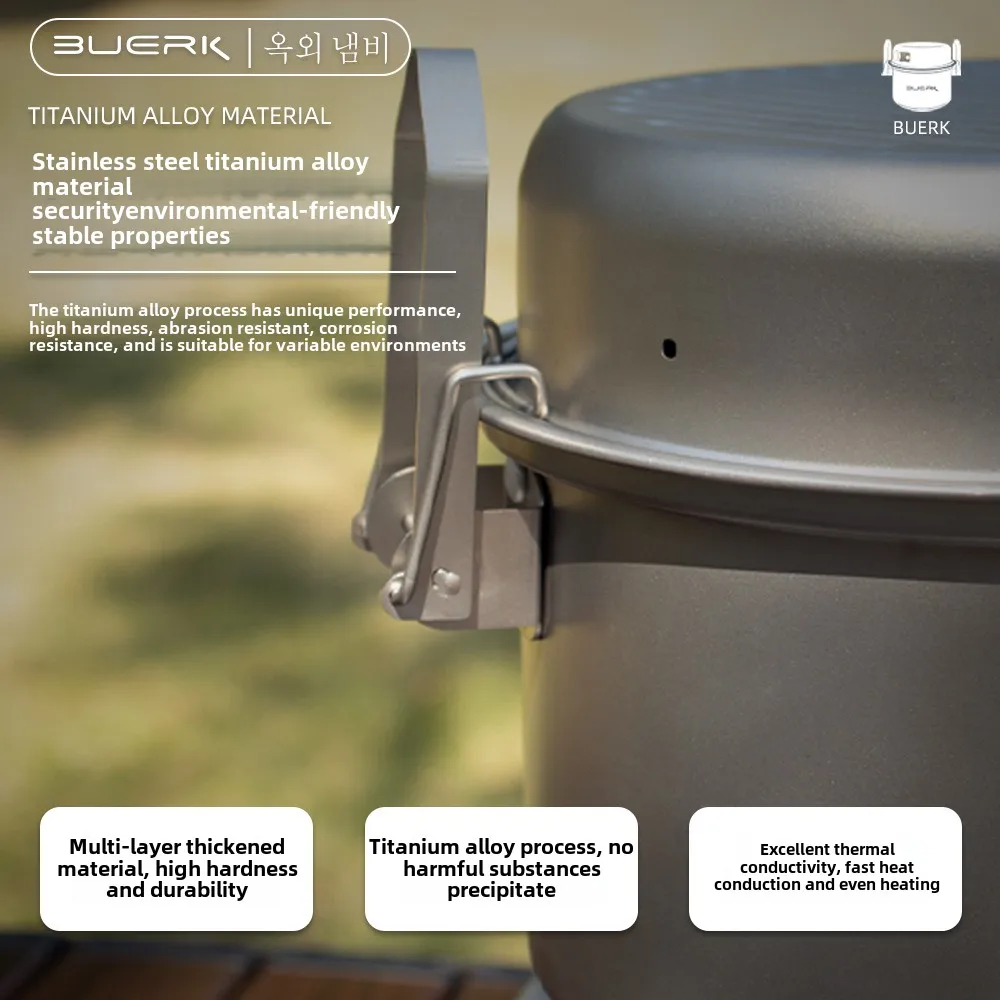 Outdoor Camping Multi Function - Camp Cooking Set 评论和价格