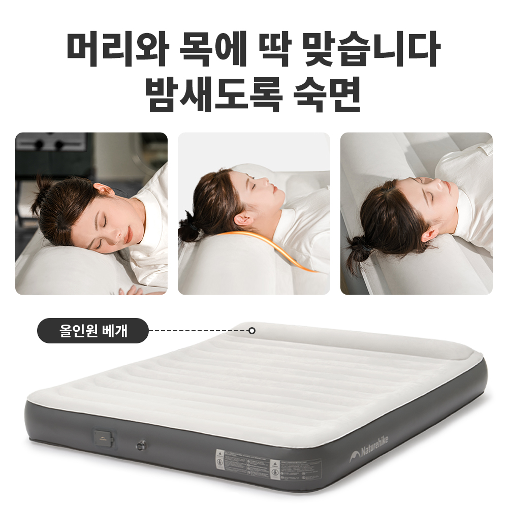 Naturehike Self Inflating Matt - Camp Pillow Compressible 评论和价格