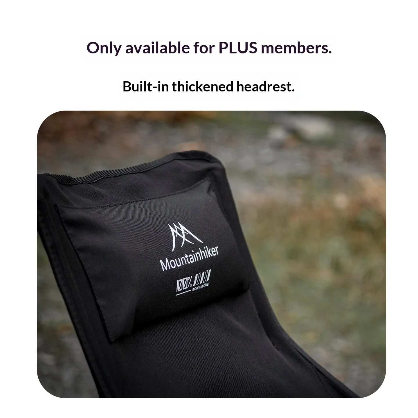 Mountainhiker Ultralight High  - Outdoor Camping Recliner Chairs 评论和价格