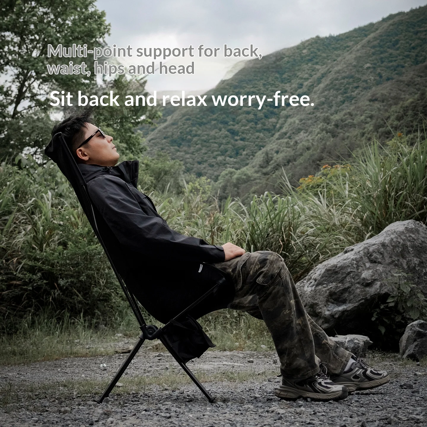 Mountainhiker Ultralight High  - Outdoor Camping Recliner Chairs 评论和价格