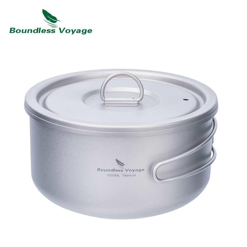 Boundless Voyage Titanium Camp - Camp Cooking Set 评论和价格
