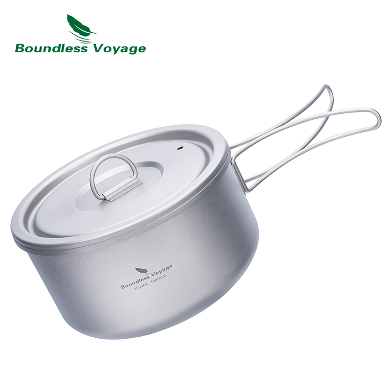 Boundless Voyage Titanium Camp - Camp Cooking Set 评论和价格