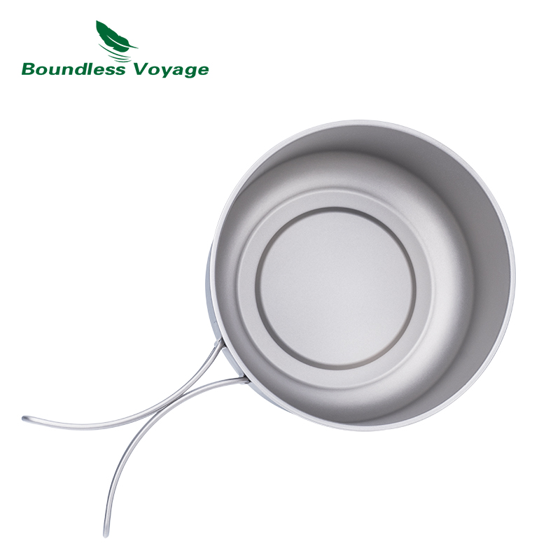 Boundless Voyage Titanium Camp - Camp Cooking Set 评论和价格