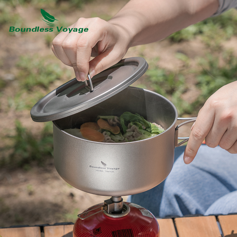 Boundless Voyage Titanium Camp - Camp Cooking Set 评论和价格