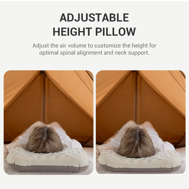 WESTTUNE Camping Inflatable Pi - Camp Pillow Compressible 评论和价格