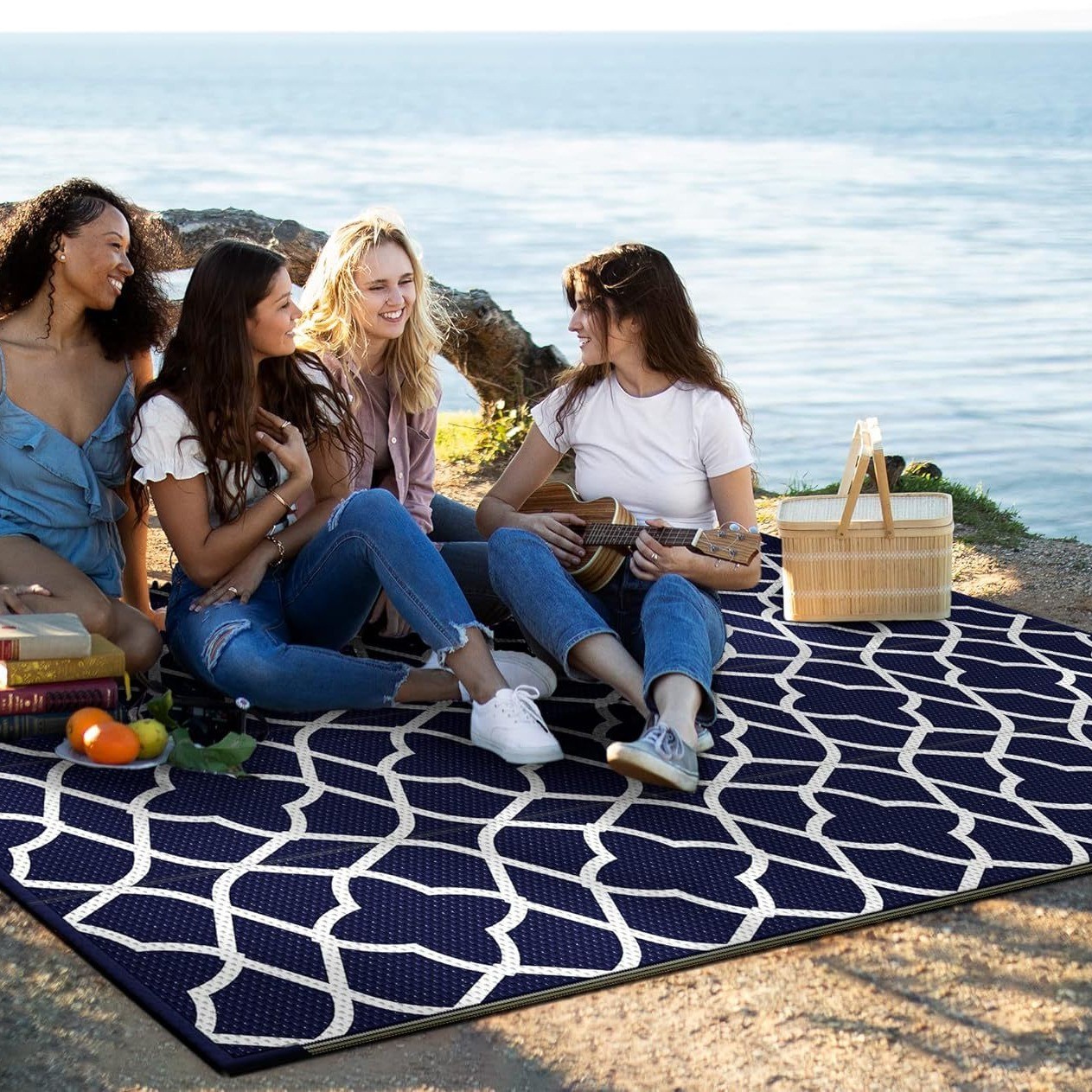 RV Awning Carpet Outdoor Campi - Outdoor Camping Rug Waterproof 评论和价格
