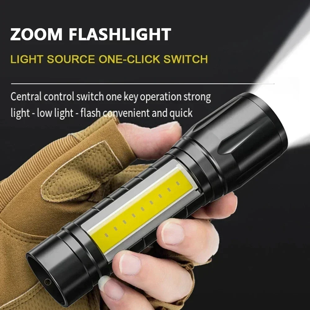 Portable COB+LED Camping Light - Outdoor Camping Lampe 评论和价格