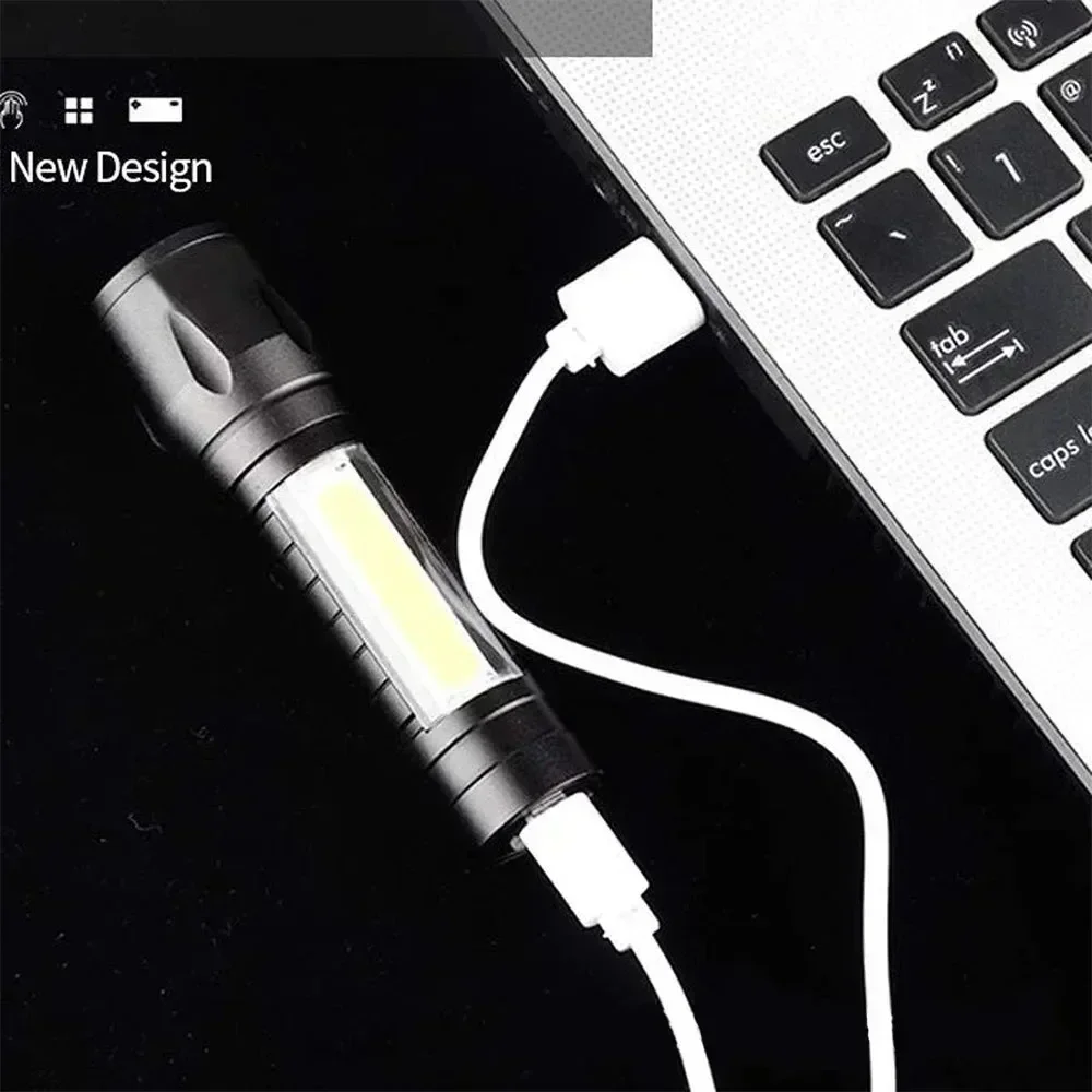 Portable COB+LED Camping Light - Outdoor Camping Lampe 评论和价格