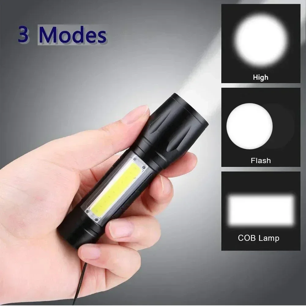 Portable COB+LED Camping Light - Outdoor Camping Lampe 评论和价格