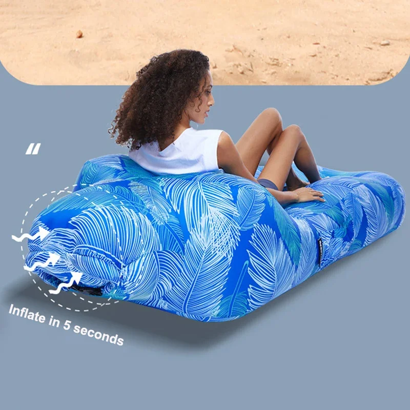 Inflatable Sofa Bed To Sleep D - Camp Pillow Compressible 评论和价格