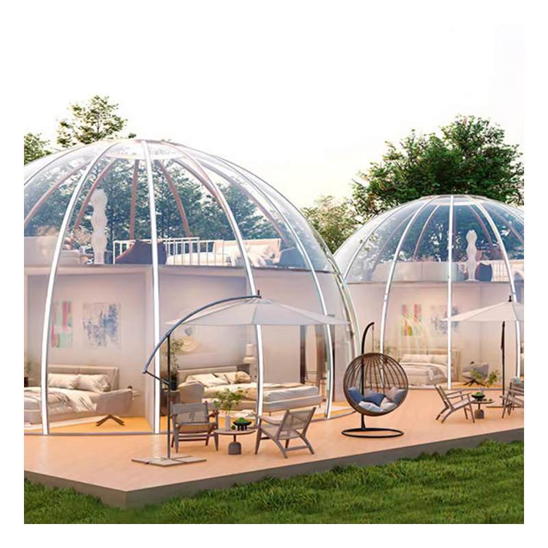 Powder Coated Metal Star Room  - Outdoor Camping Venues 评论和价格