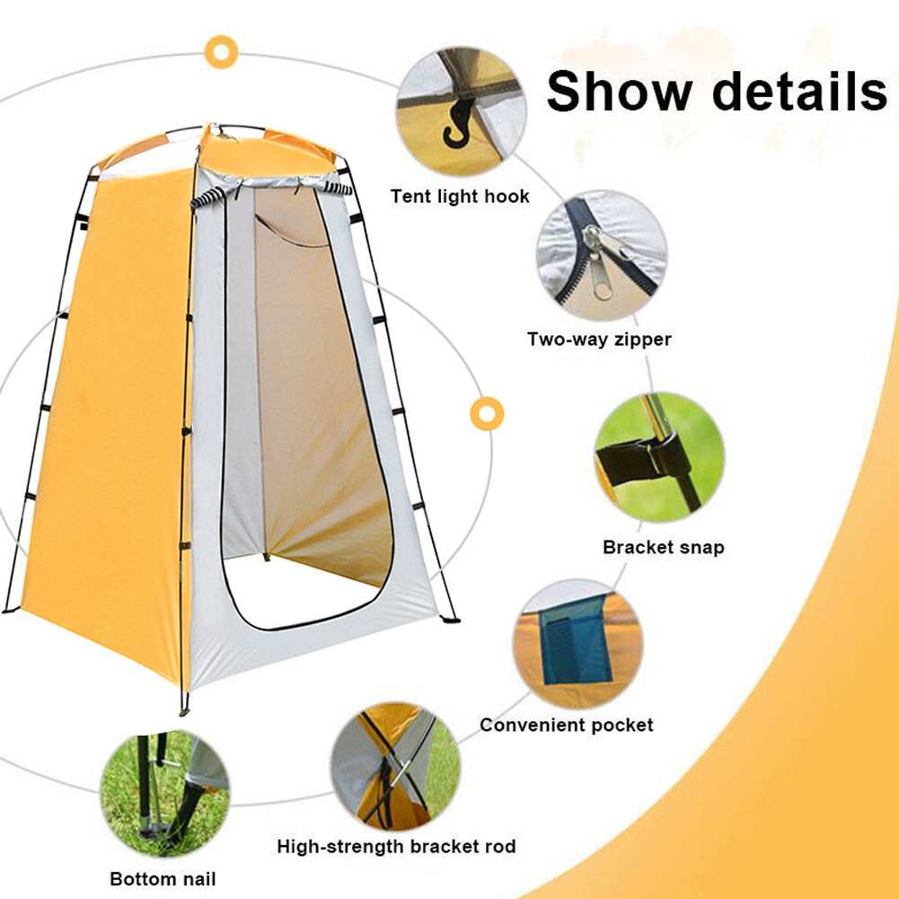 Sunshade Bathing Tents Folding - Outdoor Camping Automatic Quick Opening Tent 评论和价格