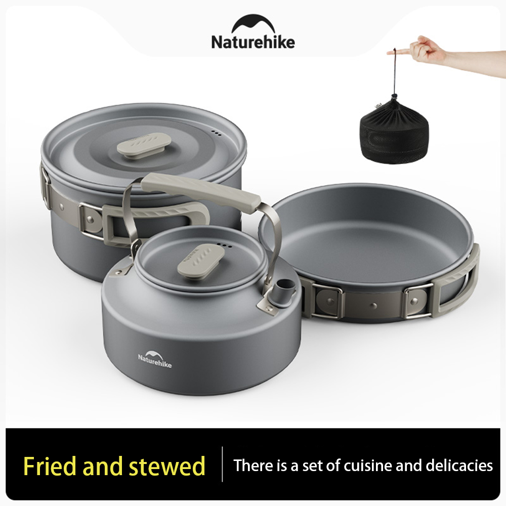 Naturehike Outdoor Pot Set,Cam - Camp Cooking Set 评论和价格