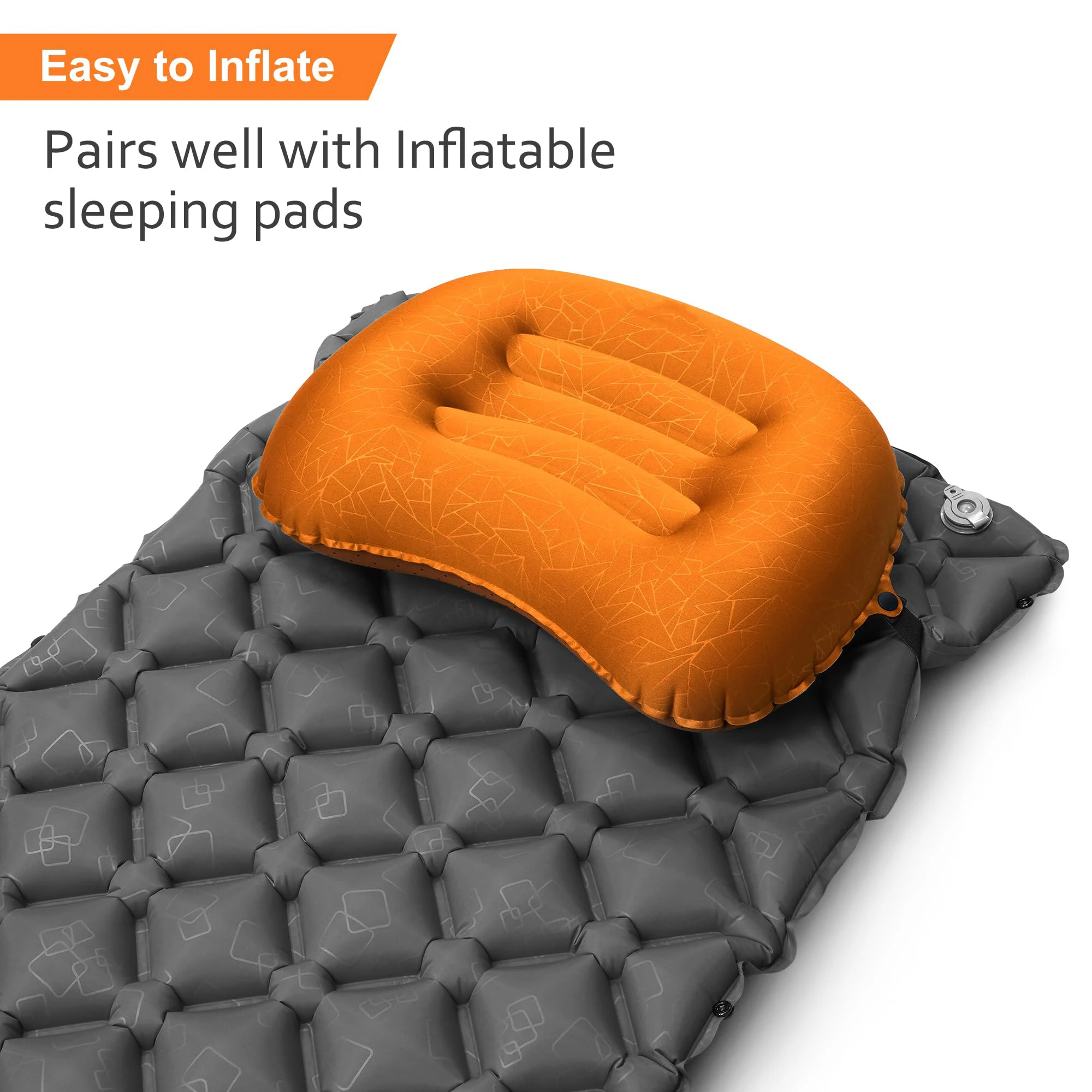 1PC Ultralight Inflatable Camp - Camp Pillow Compressible 评论和价格
