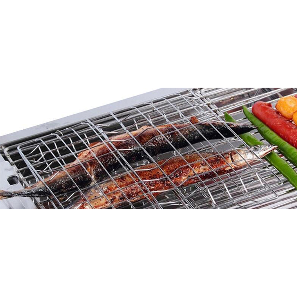 High Quality BBQ Basket Barbec - Camp Cooking Set 评论和价格