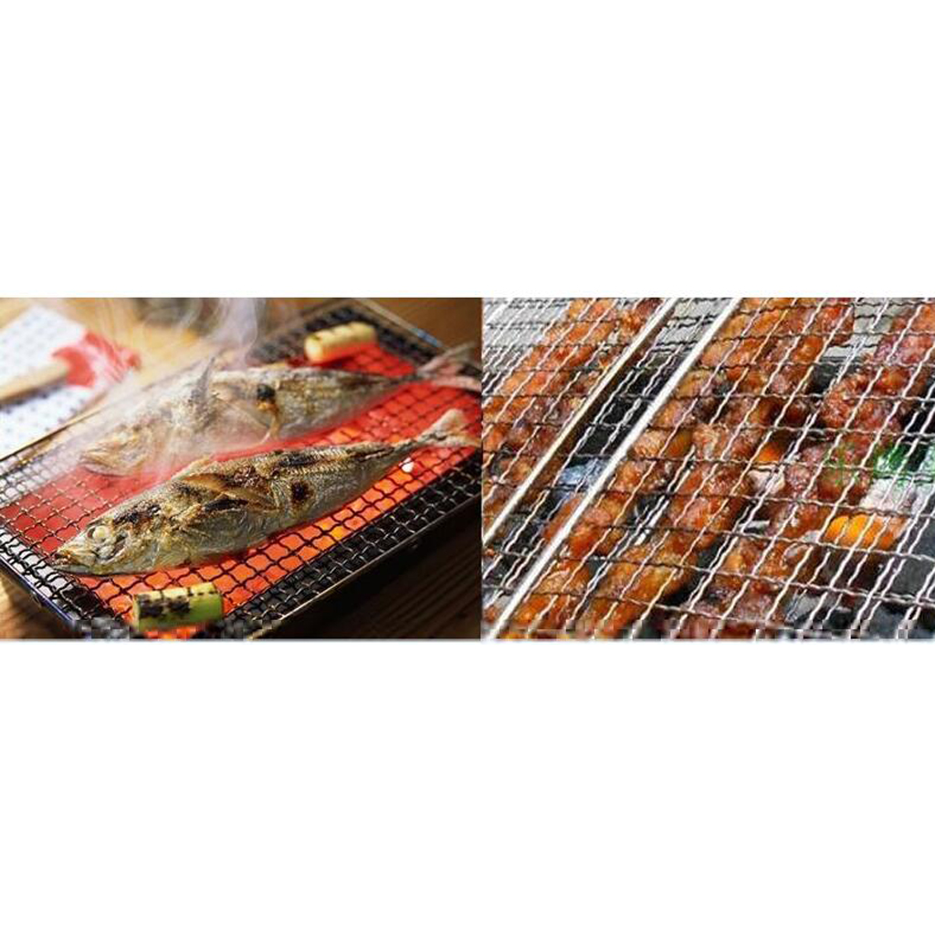 High Quality BBQ Basket Barbec - Camp Cooking Set 评论和价格