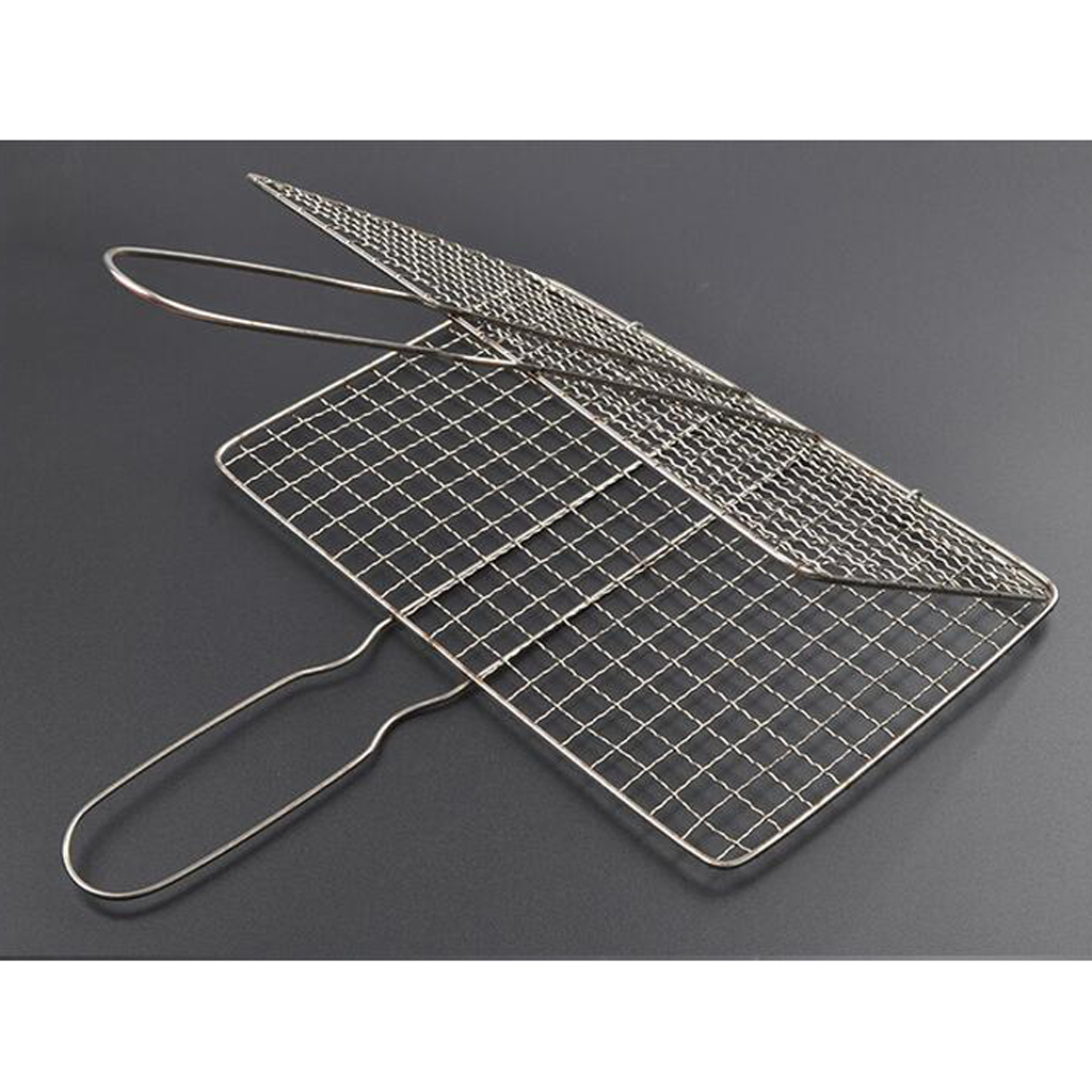 High Quality BBQ Basket Barbec - Camp Cooking Set 评论和价格
