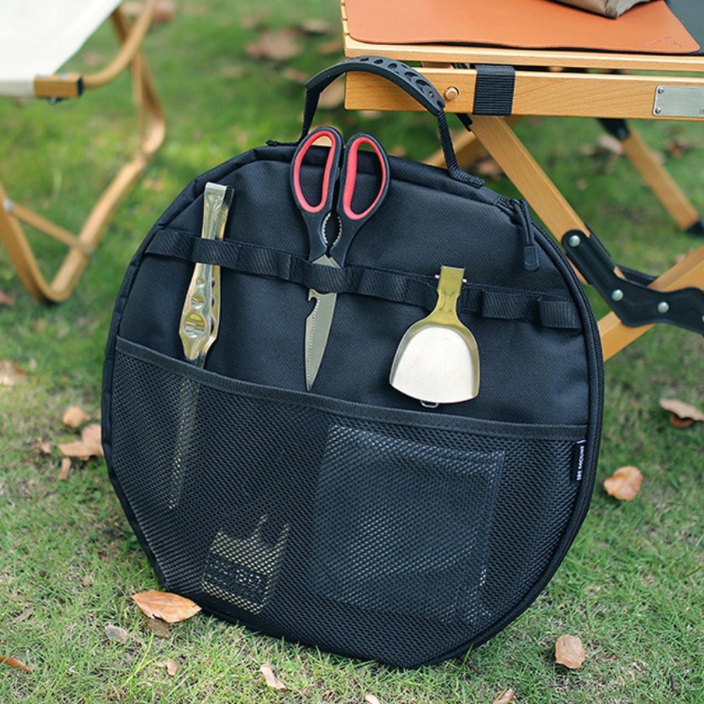 Grill Pan Storage Bag, Portabl - Camp Cooking Set 评论和价格