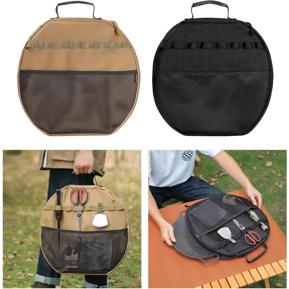 Grill Pan Storage Bag, Portabl - Camp Cooking Set 评论和价格