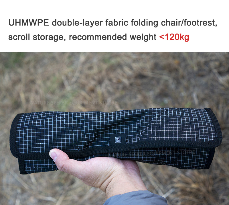 UHMWPE Stool Folding Chair Out - Outdoor Camping Recliner Chairs 评论和价格